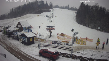 Skiareál Hodonín u Kunštátu