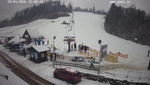 Skiareál Hodonín u Kunštátu - Sjezdovka - 29.1.2026 v 15:00