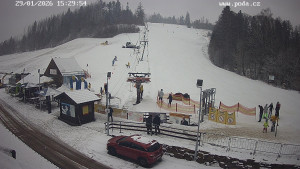 Skiareál Hodonín u Kunštátu - Sjezdovka - 29.1.2026 v 15:30