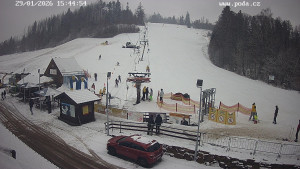 Skiareál Hodonín u Kunštátu - Sjezdovka - 29.1.2026 v 15:45