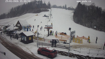 Skiareál Hodonín u Kunštátu