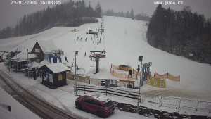 Skiareál Hodonín u Kunštátu - Sjezdovka - 29.1.2026 v 16:00