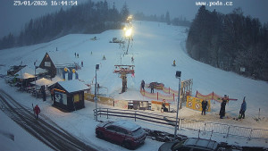 Skiareál Hodonín u Kunštátu - Sjezdovka - 29.1.2026 v 16:45