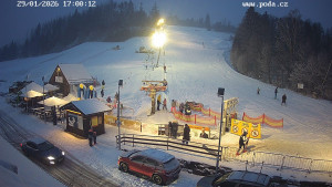 Skiareál Hodonín u Kunštátu - Sjezdovka - 29.1.2026 v 17:00