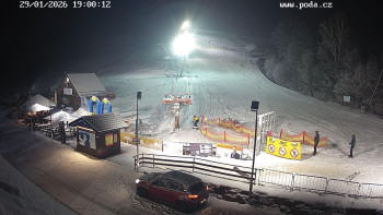 Skiareál Hodonín u Kunštátu