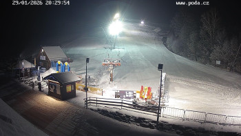 Skiareál Hodonín u Kunštátu