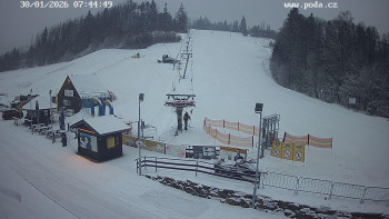 Skiareál Hodonín u Kunštátu