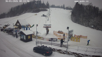 Skiareál Hodonín u Kunštátu