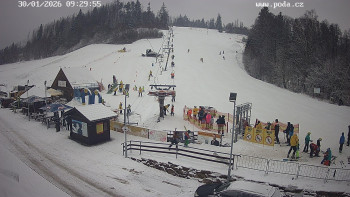 Skiareál Hodonín u Kunštátu