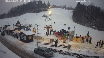 Skiareál Hodonín u Kunštátu
