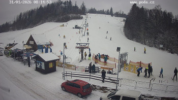 Skiareál Hodonín u Kunštátu