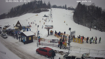 Skiareál Hodonín u Kunštátu