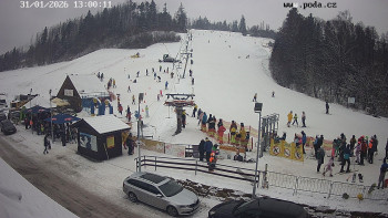 Skiareál Hodonín u Kunštátu