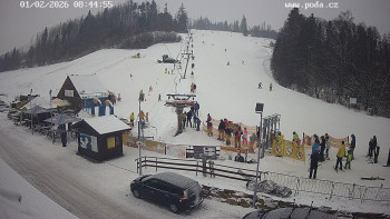 Skiareál Hodonín u Kunštátu