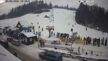 Skiareál Hodonín u Kunštátu