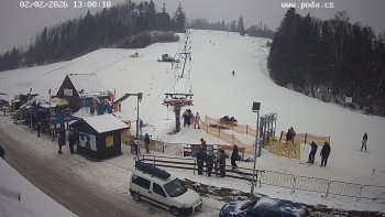 Skiareál Hodonín u Kunštátu