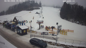 Skiareál Hodonín u Kunštátu