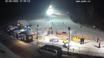 Skiareál Hodonín u Kunštátu