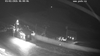 Skiareál Hodonín u Kunštátu