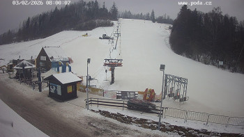 Skiareál Hodonín u Kunštátu