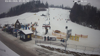 Skiareál Hodonín u Kunštátu