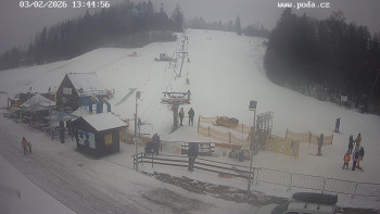 Skiareál Hodonín u Kunštátu