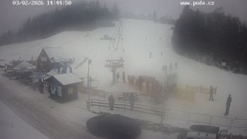 Skiareál Hodonín u Kunštátu