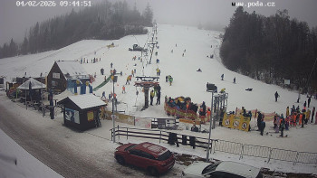 Skiareál Hodonín u Kunštátu