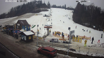 Skiareál Hodonín u Kunštátu