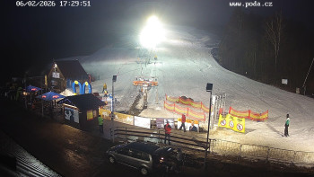 Skiareál Hodonín u Kunštátu