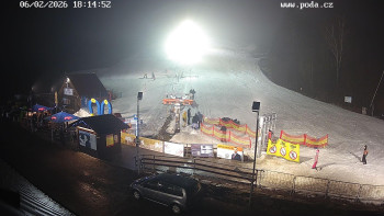 Skiareál Hodonín u Kunštátu