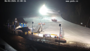 Skiareál Hodonín u Kunštátu