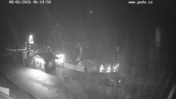 Skiareál Hodonín u Kunštátu