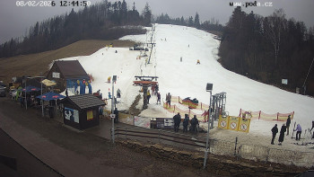 Skiareál Hodonín u Kunštátu