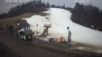 Skiareál Hodonín u Kunštátu