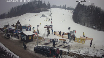 Skiareál Hodonín u Kunštátu