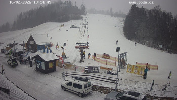 Skiareál Hodonín u Kunštátu