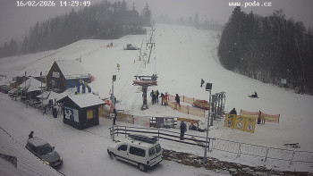 Skiareál Hodonín u Kunštátu