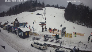 Skiareál Hodonín u Kunštátu - Sjezdovka - 18.2.2026 v 09:30 Skiareál Hodonín u Kunštátu - Sjezdovka - 18.2.2026 v 09:30
