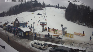 Skiareál Hodonín u Kunštátu - Sjezdovka - 18.2.2026 v 13:00 Skiareál Hodonín u Kunštátu - Sjezdovka - 18.2.2026 v 13:00