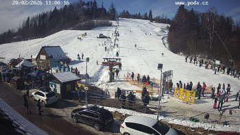 Skiareál Hodonín u Kunštátu