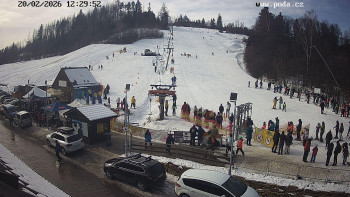 Skiareál Hodonín u Kunštátu