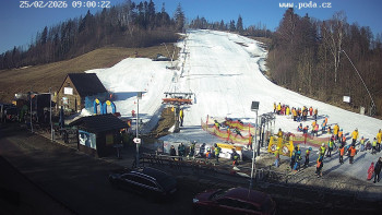 Skiareál Hodonín u Kunštátu