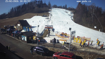 Skiareál Hodonín u Kunštátu