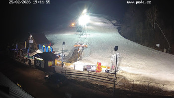 Skiareál Hodonín u Kunštátu