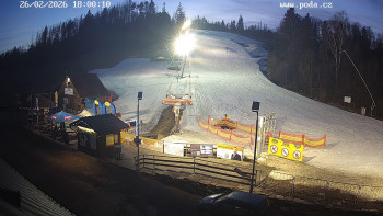 Skiareál Hodonín u Kunštátu