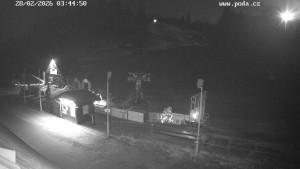 Skiareál Hodonín u Kunštátu - Sjezdovka - 28.2.2026 v 03:45