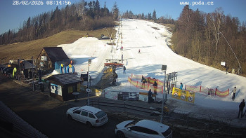 Skiareál Hodonín u Kunštátu