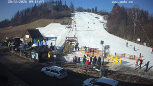 Skiareál Hodonín u Kunštátu - Sjezdovka - 28.2.2026 v 09:15