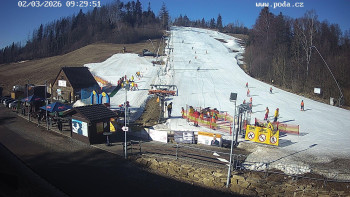 Skiareál Hodonín u Kunštátu